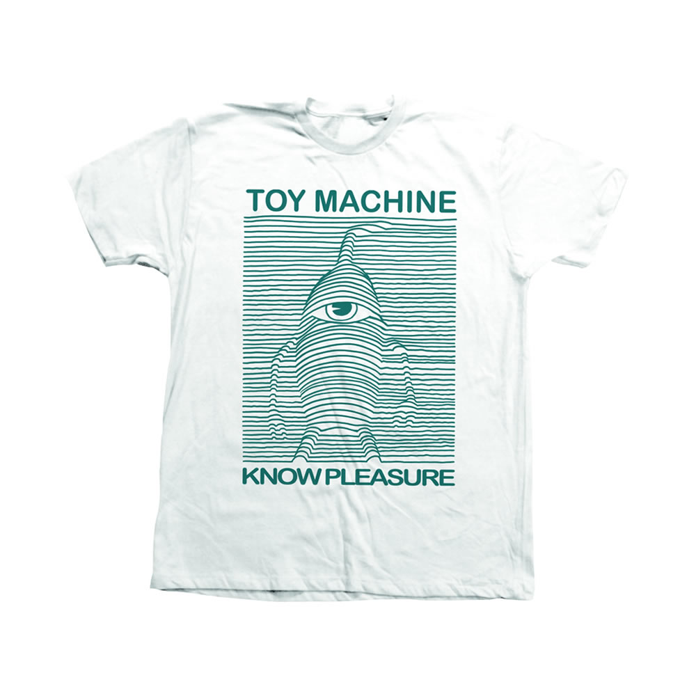 [TOYMACHINE(ȥޥ)]TTOYDIVISIONTEE(WHITE)