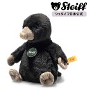 【シュタイフ公式】モグラのディギー ぬいぐるみ 動物 もぐら モグラ mole プレゼント 贈り物 出産祝い steiff シュタイフ ドイツ