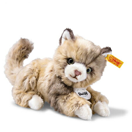 【シュタイフ公式】 ネコのルーシー ぬいぐるみ 動物 ねこ ネコ cat プレゼント ギフト 贈り物 出産祝い steiff シュタイフ ドイツ