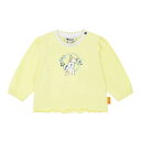 【シュタイフ公式】長袖Tシャツ イエロー 子供服 ベビー服 プレゼント ギフト 贈り物 出産祝い(4)