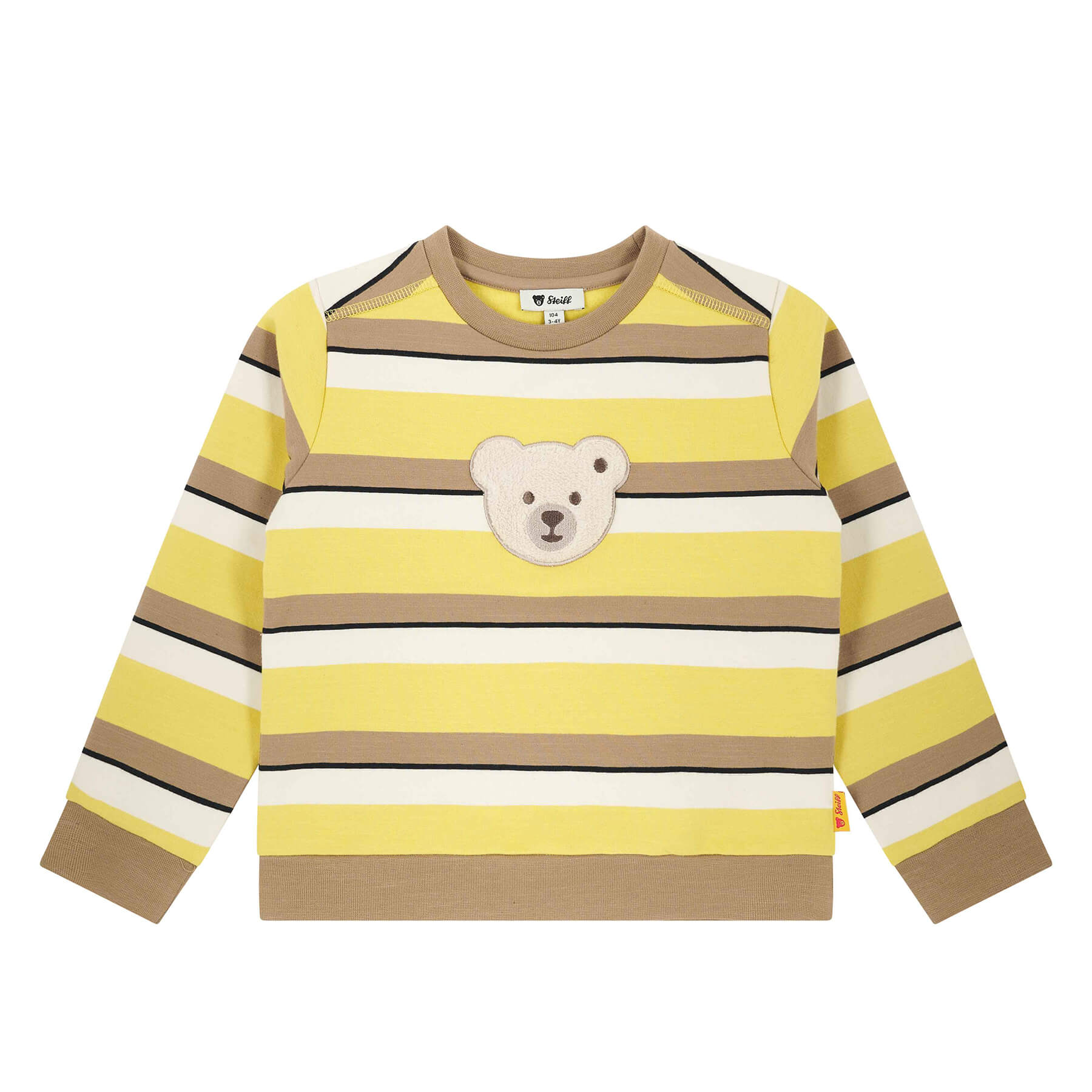 【シュタイフ公式】トレーナー クリームゴールド子供服 ベビー服 プレゼント ギフト 贈り物 出産祝い