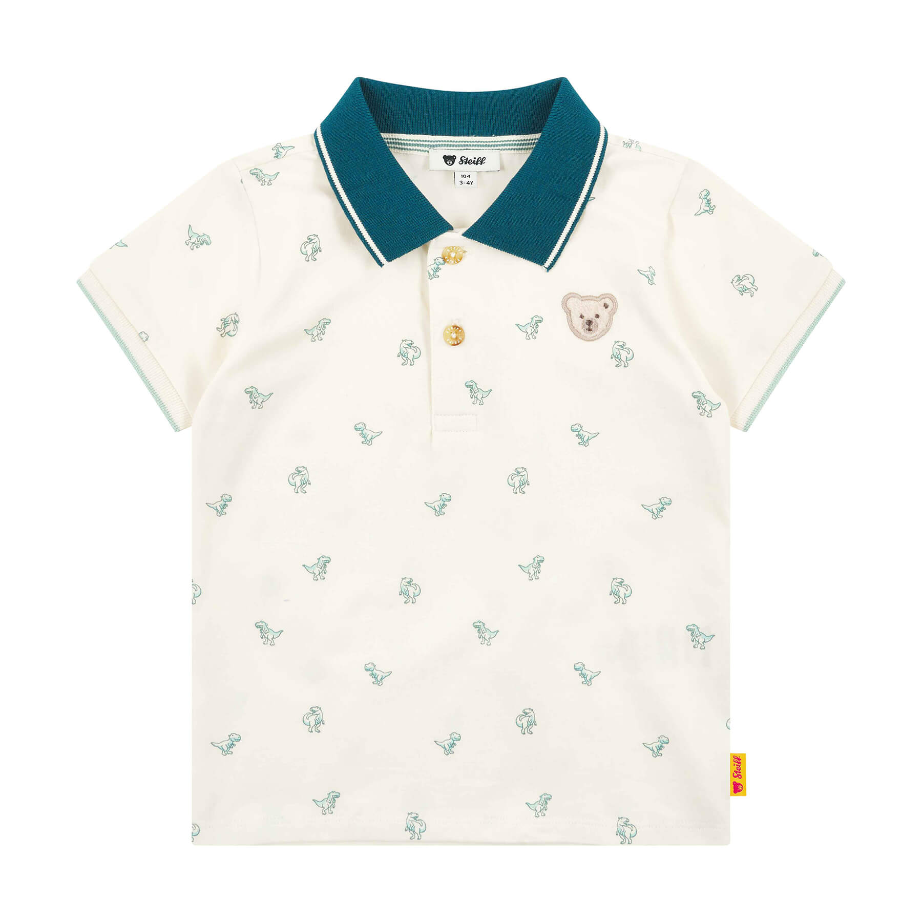Rakuten - シュタイフ公式 長袖Tシャツ ミネラルグリーン 子供服 プレゼント ギフト 贈り物 出産祝い