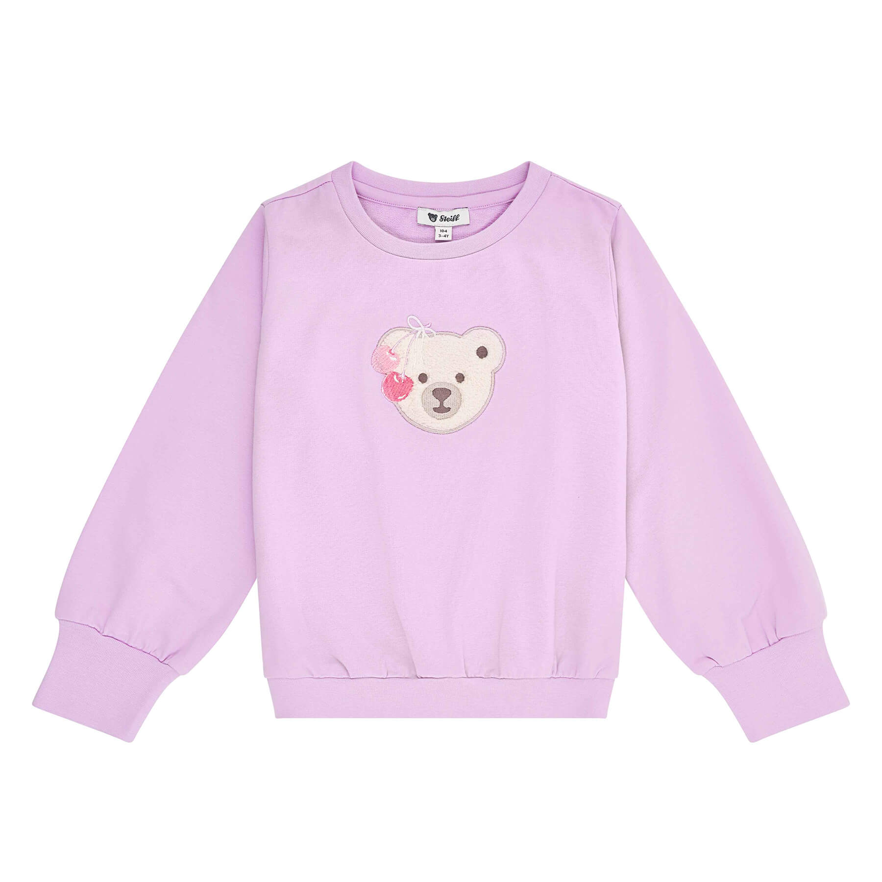 Rakuten - シュタイフ公式 トレーナー パープル 子供服 プレゼント ギフト 贈り物 出産祝い