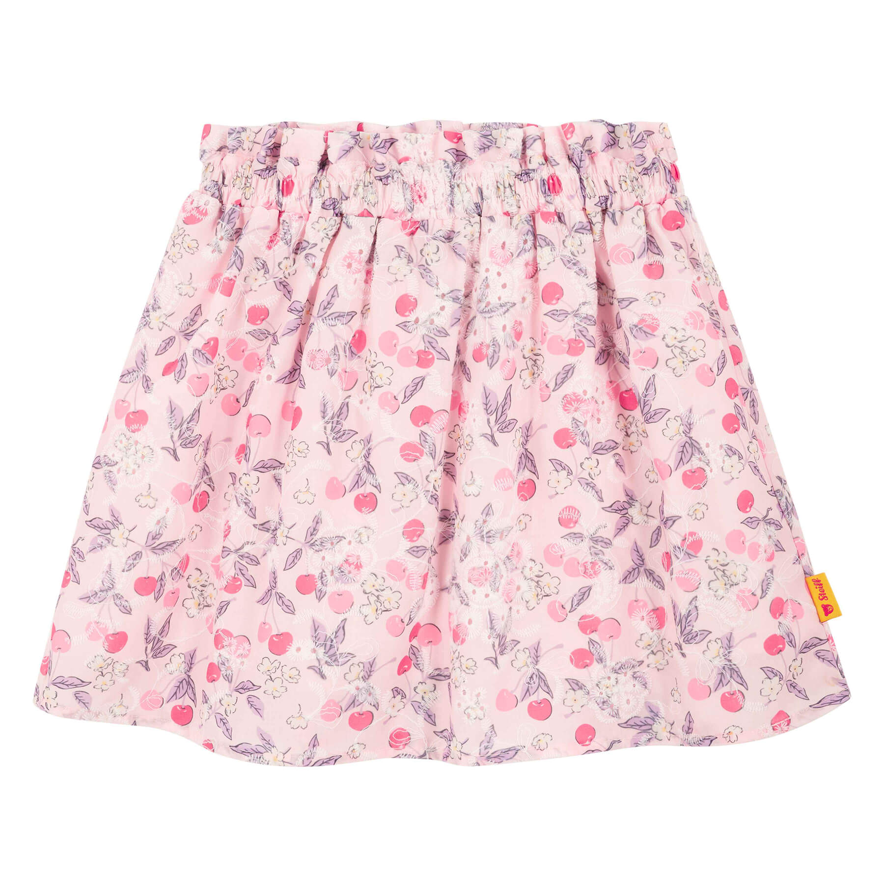 Rakuten - シュタイフ公式 スカート ピンク（チェリー） 子供服 プレゼント ギフト 贈り物 出産祝い