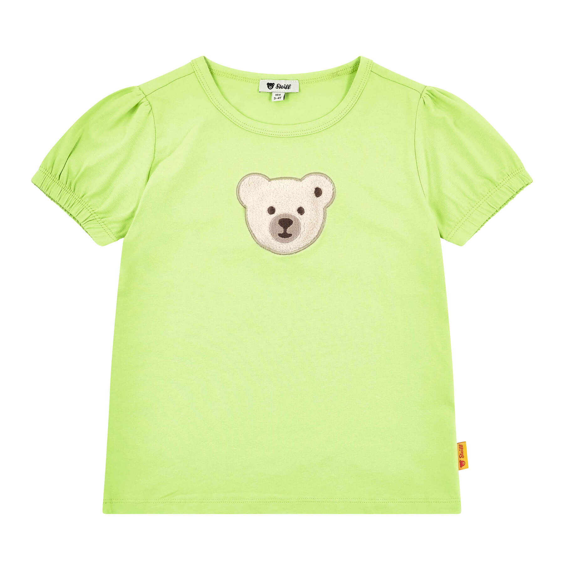 Rakuten - シュタイフ公式 半袖Tシャツ ライトグリーン 子供服 プレゼント ギフト 贈り物 出産祝い
