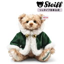 【シュタイフ公式】ノエル クリスマステディベア ■くま クマ 熊 ベア テディベア teddybear bear オルゴール クリスマス プレゼント 贈り物 出...