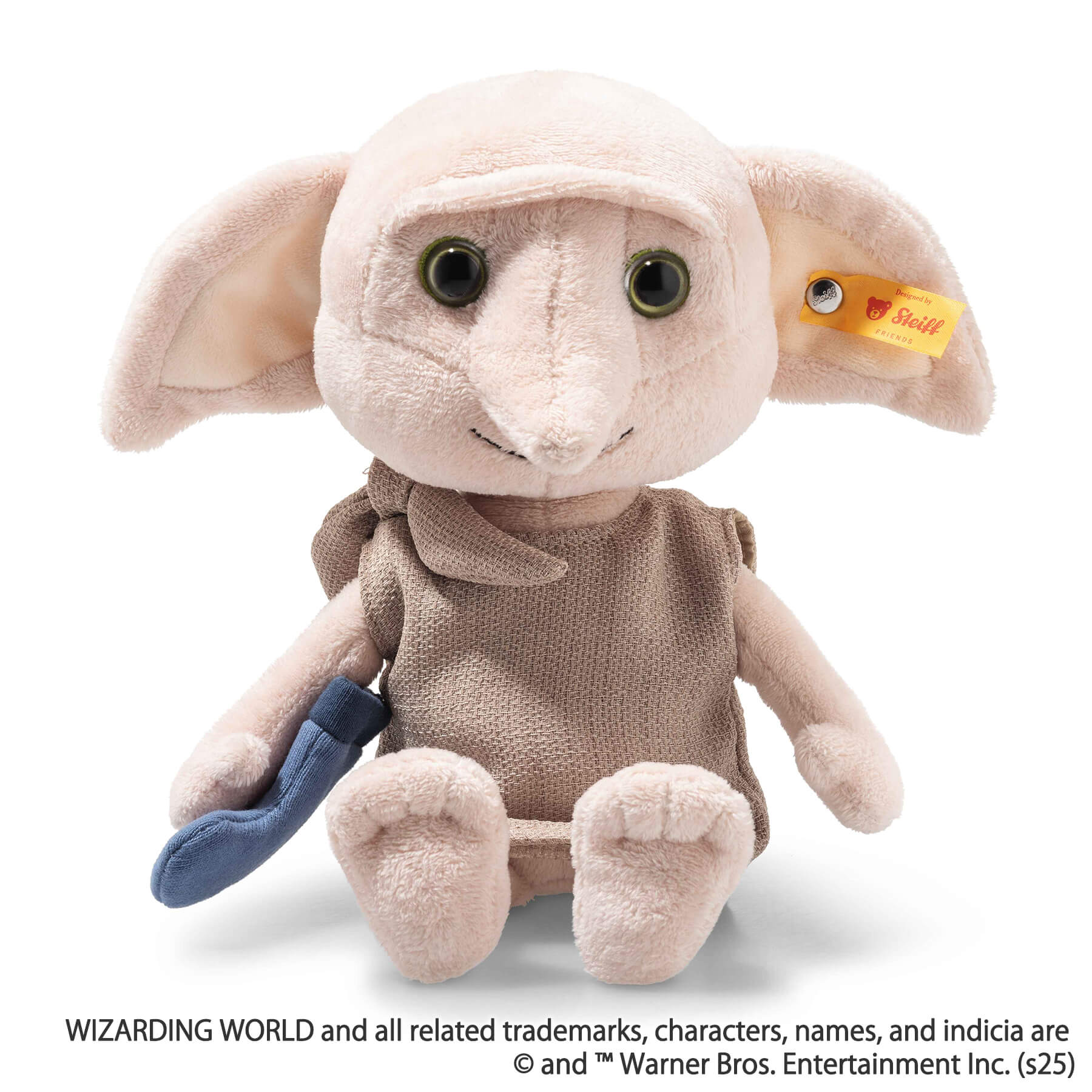 【シュタイフ公式】ドビー ハリー・ポッター テディベア くま クマ 熊 ベア ベビー キッズ ファースト トイ 男の子 女の子 洗える 出産 祝い 贈り物 ギフト おもちゃ ぬいぐるみ アニマル 動物 赤ちゃん かわいい 可愛い クリスマス プレゼント