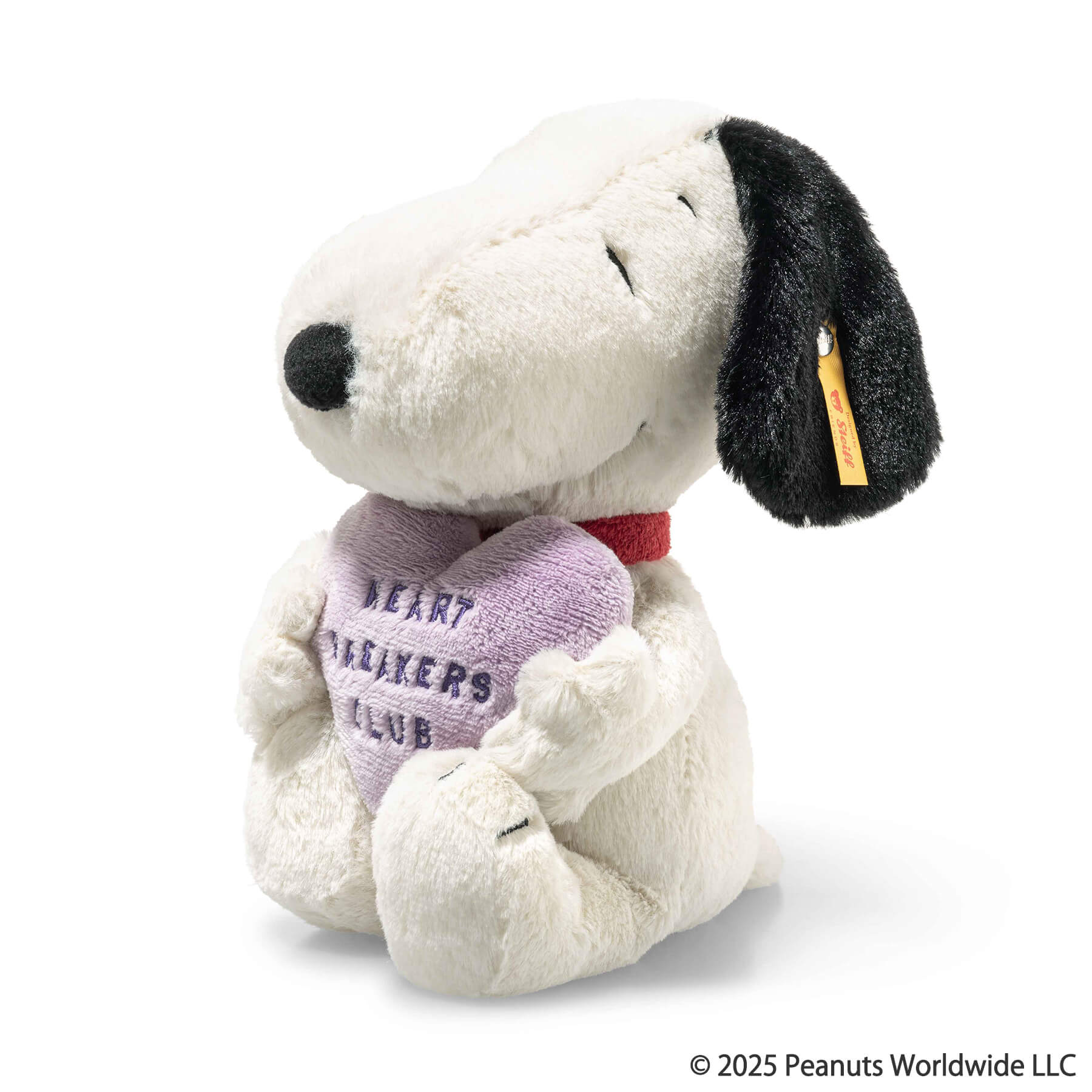 【シュタイフ公式】スヌーピー「ハートブレイカーズクラブ」 peanuts ピーナッツ snoopy ぬいぐるみ いぬ イヌ 犬 dog キャラクター アニメ まんが マンガ 漫画 プレゼント ギフト 贈り物 出産祝い steiff シュタイフ ドイツ クリスマス