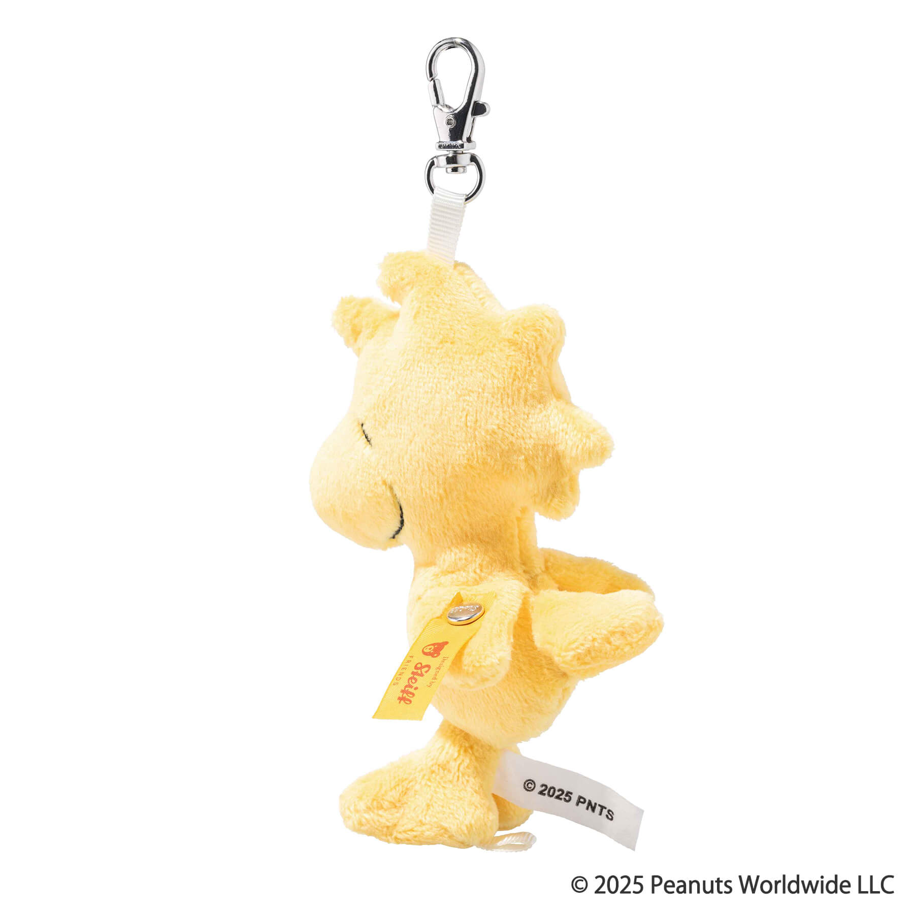 【シュタイフ公式】ソフトキーリング・ウッドストック peanuts ピーナッツ snoopy ...