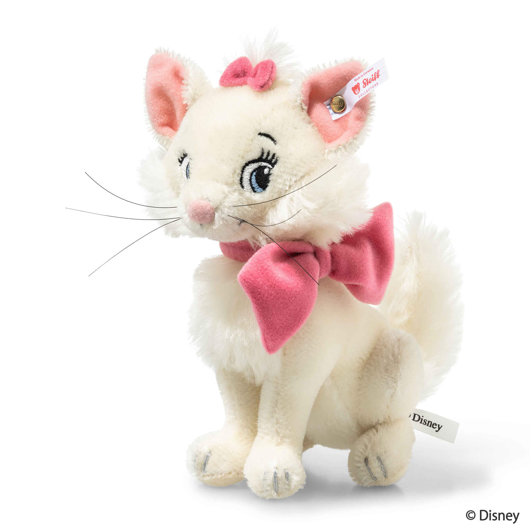【シュタイフ公式】【世界限定】ディズニー おしゃれキャット マリー ■ Disney ディズニー ねこ ネコ 猫 cat ぬいぐるみ ギフト 贈り物 出産 祝い 誕生日 クリスマス クリスマスプレゼント プレゼント かわいい