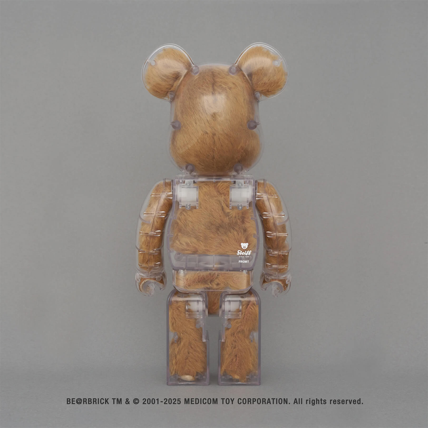 【シュタイフ公式】Steiff BE@RBRICK fragment 400％ ■ 数量限定 くま クマ 熊 ベア テディベア teddybear bear コレクション ベアブリック 1000％ フラグメント MEDICOM TOY メディコム・トイ コラボレーション