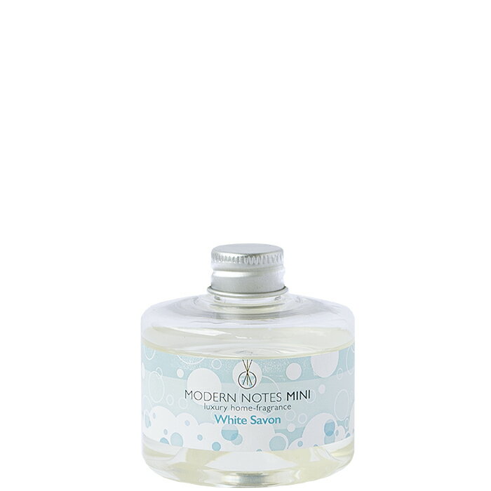 【公式直営店】MODERN NOTES リードディフューザー WHITE SAVON（95mL/スティック別売）