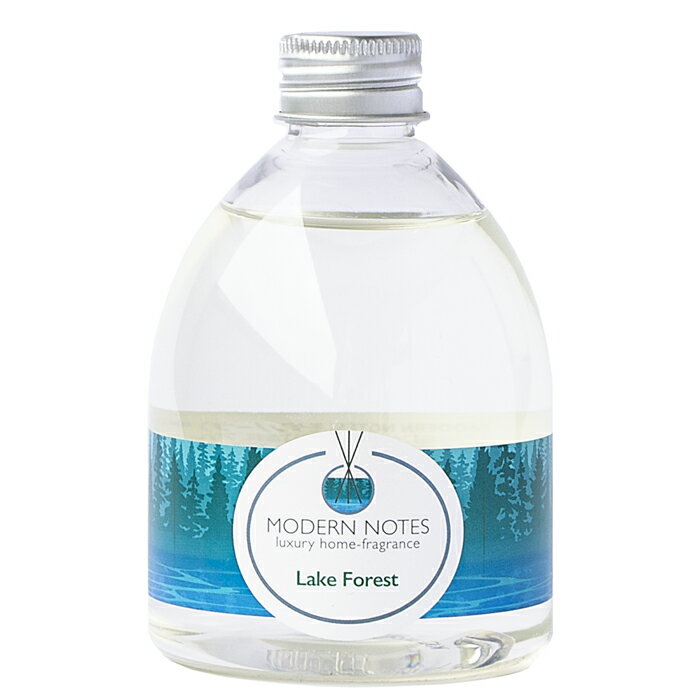 【公式直営店】MODERN NOTES リードディフューザー LAKE FOREST（240mL/スティック別売）