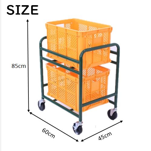 ボールキャリーライト2段 キャリーワゴン 野球ボールカート 野球 コンテナカート コンテナキャリー ボール入れ 2段 台車 野球 ソフトボール グラウンド用品 キャスター付き ボールキャリア ワゴン 卒団記念品 プレゼント 移動式 国産 頑丈 99809通販格安セール情報 楽天 通販