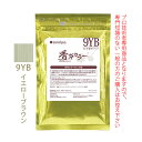 ★エントリーでポイント+10倍 7/26 1:59迄★ 香草カラー LU 9YB イエローブラウン 300g(100g×3) 医薬部外品