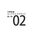 ナカノ キャラデコ オキサイド 02 1050mL （第2剤） 医薬部外品