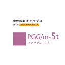 ナカノ キャラデコ PGG/m-5t ピンクグレージュ ティンタータイプ 80g （第1剤） 医薬部外品