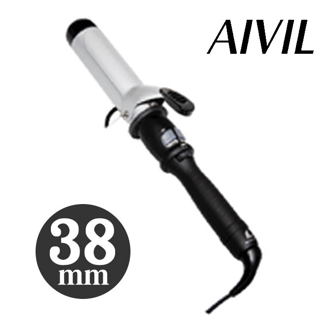 Aivil アイビルDH セラミックアイロン 38mm