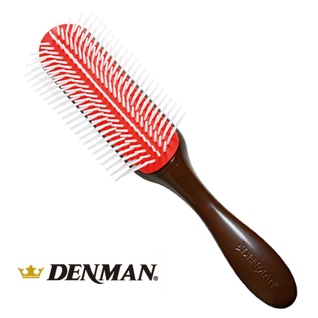 デンマン デンマンブラシ D4 定番ブラウン