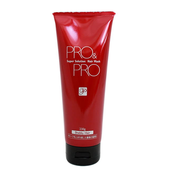 Rakuten - パシフィック プロ&プロ スーパーソリューション ヘアマスク 230g