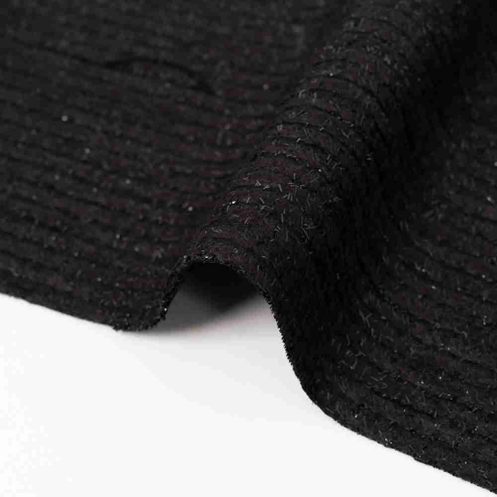 [尾州生地 横使いでコーデュロイ風に！] BISHU ファンシー生地 ファンシーヤーン ポーチ ポシェット ワ..