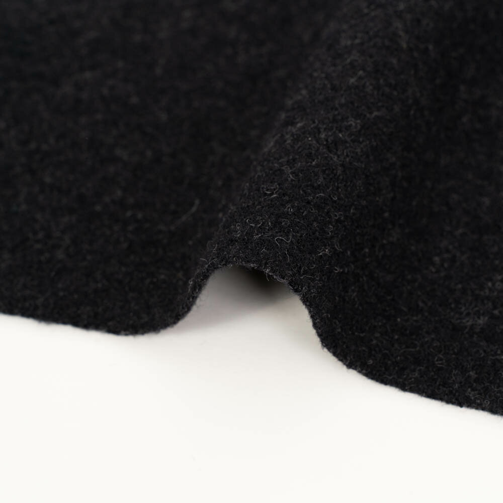 ウール100%紡毛厚手織物 羊毛 布 織