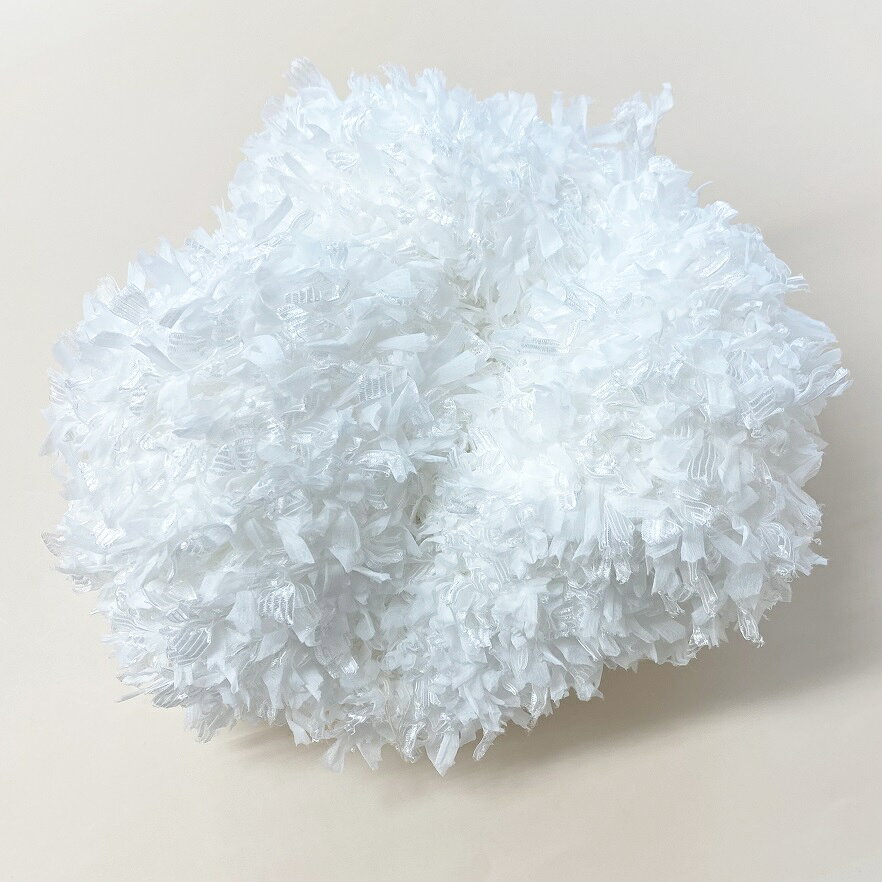 ブーケ&テープ NEWタイプ カセ 100~110g(約100m)手編み 糸 タッセル 引き揃え糸 ファンシーヤーン 織物 手織 織糸 染め糸 手芸 ハンドメイド ラッピング ひも STELLAオリジナル ヤーン たて糸 リボン糸 クラフト DIY stella1997-10003935 ハンドメイド素材 STELLA サンプル画像2