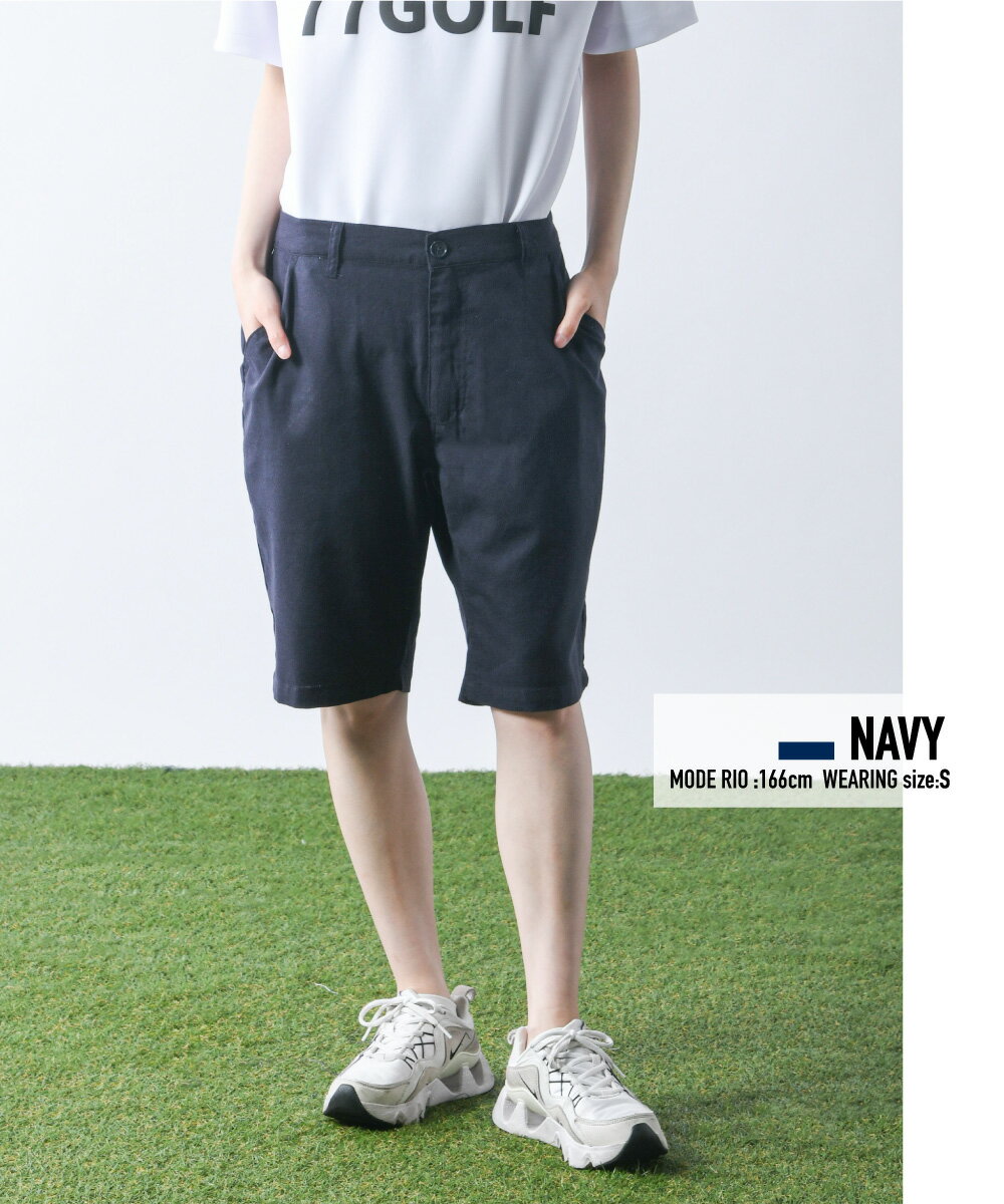 ネイビー ショートパンツ レディース ゴルフ 楽天市場】ショートパンツ レディース（カラーネイビー）（ゴルフ