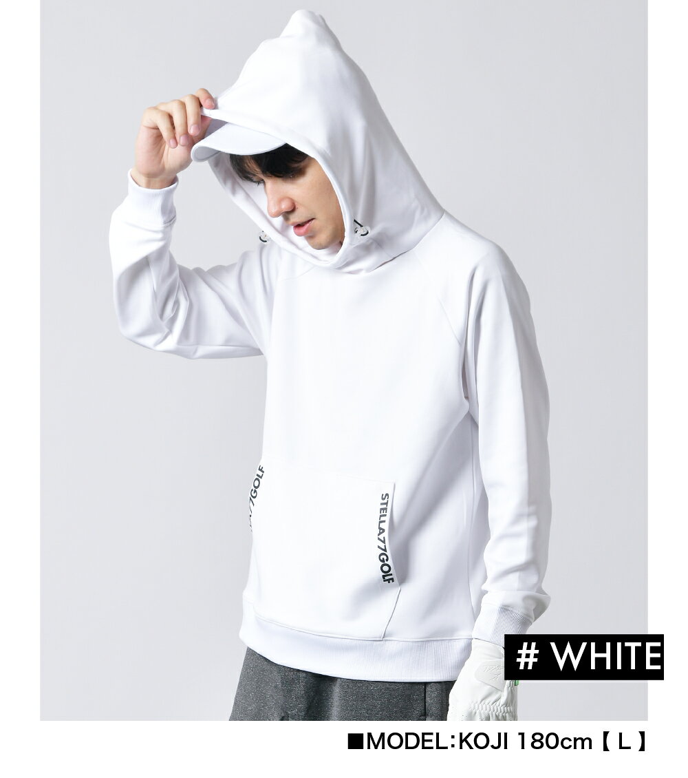 楽天市場】パーカー メンズ（カラーホワイト）（ゴルフ｜スポーツ