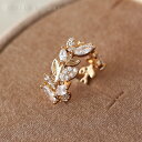 【雑誌掲載】【STELLA BRIDAL公式】キュービックジルコニア イヤーカフ Orivia II - オリヴィア II|キラキラ 高見え キュービックジルコニア ビジュー ブライダル ウェディング 大ぶり 花嫁 お出かけ フォーマル 挙式 お洒落 おしゃれ ゴールド