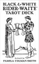【日本語解説書付き】ブラック&ホワイトライダーウェイト®タロット/ Black & White Rider-Waite® Tarot Deck