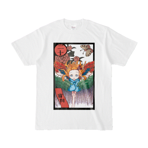 ナディア・オフィス【オリジナル・プリントTシャツ】12星座からタロットまで選べます☆彡