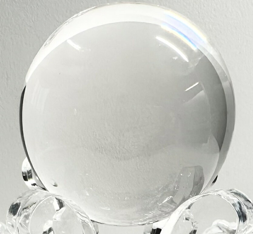 【水晶球】直径50mm【魔よけや瞑想に】返品交換不可商品