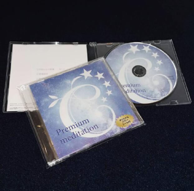 【瞑想用品】COCORO協会『オリジナル瞑想用CD』★本格的なメディテーションを