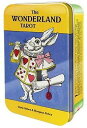 製品仕様 商品名 不思議の国のアリス・タロット/The Wonderland Tarot in a Tin サイズ／寸法 外箱：10.5×7×3cm 素材／材質 上質紙 ご注意事項 こちらの商品は「缶なし」です。また、モニターの発色の具合によって実際のものと色が異なる場合がございます。ご了承ください。 その他商品説明 1989年米・U.S.Games社発。このワンダーランドタロットカードはクリストファー＆モルガナ・アビー（Christopher Abbey and Morgana Abbey）により作成され、以来根強いロングセラーと化しています。小アルカナのスートをトランプのまま。従来のタロットの4スートと下記のように対応しています。スペード: Swords (不思議の国のアリスではフラミンゴ)クラブ: Wands (不思議の国のアリスではペッパーミル)ハート: Cups (不思議の国のアリスでは帽子)ダイヤ: Coins or Pentacles (不思議の国のアリスではオイスター)ミニチュアサイズより大きなポケットサイズより若干大きめで、レギュラーサイズより一回り小さいというミドル・サイズです。商品情報・カードメイカー：U.S.Games社製・78枚缶入りタロットはレギュラーサイズより一回り小ぶりですが、ポケットサイズ（右上）より若干大きめのミドル・サイズで、使いやすさは一押し♪ こちらのタロットは詳細な 日本語解説書付きも取扱ってございます。 1989年版初版から絶版を経て、缶入り・ミドルサイズで復刻!アリスと一緒に貴方の心の旅へ☆彡 1989年米・U.S.Games社発。このワンダーランドタロットカードはクリストファー＆モルガナ・アビー（Christopher Abbey and Morgana Abbey）により作成され、以来根強いロングセラーと化しています。スートはトランプのまま。従来のタロットの4スートと下記のように対応しています。スペード: Swords (不思議の国のアリスではフラミンゴ)クラブ: Wands (不思議の国のアリスではペッパーミル)ハート: Cups (不思議の国のアリスでは帽子)ダイヤ: Coins or Pentacles (不思議の国のアリスではオイスター) ※こちらの商品は「日本語解説書なし」です。 商品情報・カードメイカー：U.S.Games社製・78枚・外箱サイズ：10.5×7×3cm