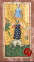 【タロットカード】ヴィスコンティ・タロット・ブレラ・ブランビラ版/The Visconti Tarot(Brera-Brambilla)