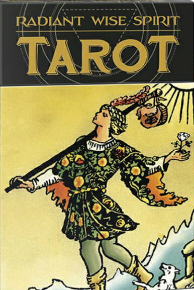 【タロットカード】ラディアント ワイズ スピリット タロット −Radiant Wise Spirit Tarot（彩色版オリジナル ライダー版）