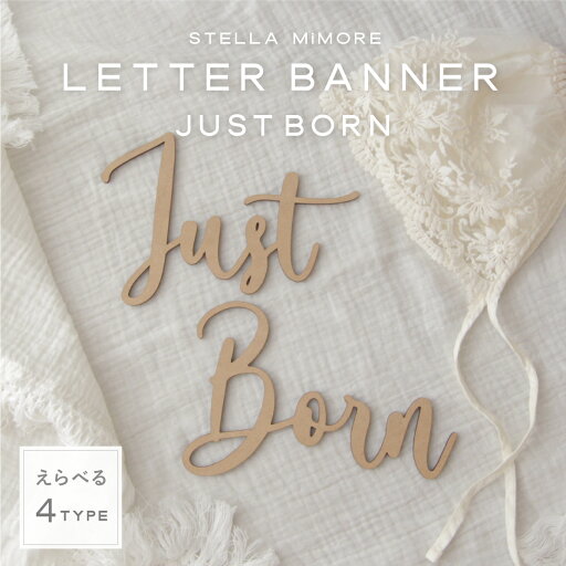 ニューボーン レターバナー 木製 赤ちゃん ジャストボーン バースデー 100 ベビー justborn newborn 月齢 ハッピーバースデー Stella Mimore ニューボーン レターバナー 木製 赤ちゃん ジャストボーン バースデー 100 ベビー justborn newborn 月齢 ハッピーバースデー Stella Mimore