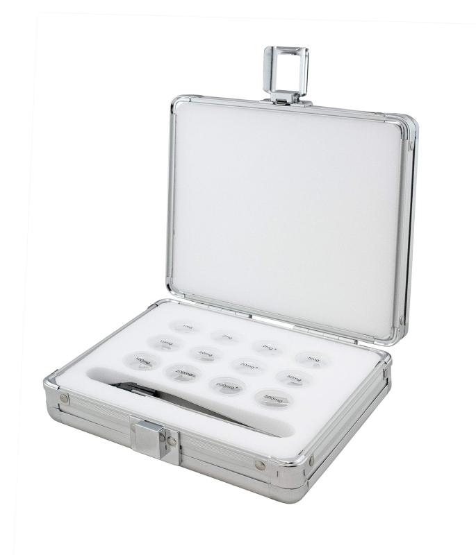 A&D 校正用分銅 OIML型組分銅 M1級 1gセット AD...(3)