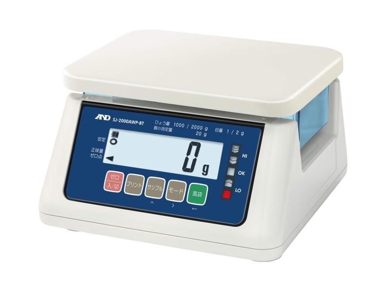 A&D 取引証明用 防塵・防水はかり ワイヤレス通信モデル S...(3)