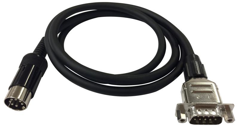 A&amp;D Din7ピンRS-232Cケーブル(1m) AX-KO5543-100