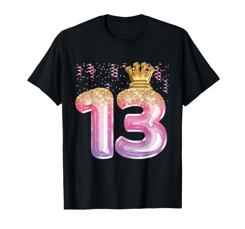 樂天商城 - 13歳の誕生日プレゼントの女の子ピンクの風船クラウン13