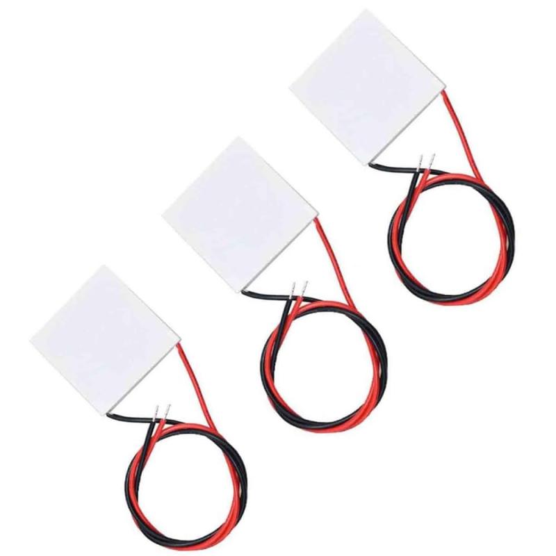 stellarshop㤨3PCS TEC1-12704 40x40MM 1.57x1.57inch Thermoelectric Peltier Cooler Semiconductor Refrigeration ChipפβǤʤ2,665ߤˤʤޤ
