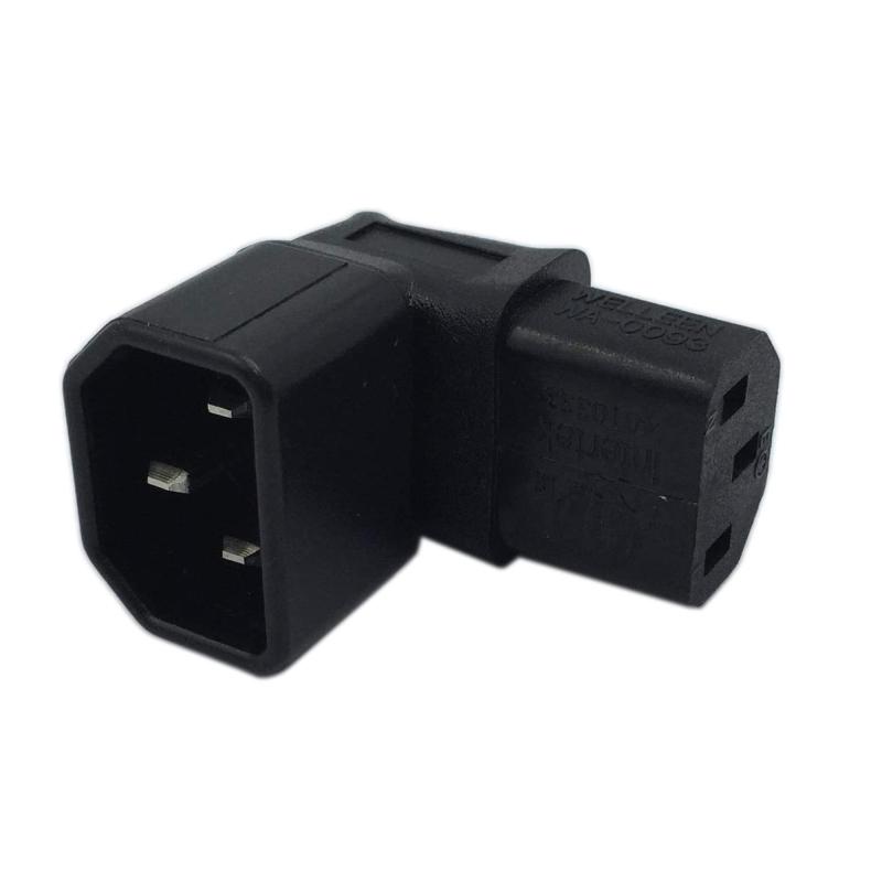 SONY - CERRXIANダウン角IEC 、電源コネクター 3ピン、320 C14 3ピンオス - C13メスPDU PSU UPSパワーエクステンションアダプタレセプタクルfor LCD LED TVウォールマウント