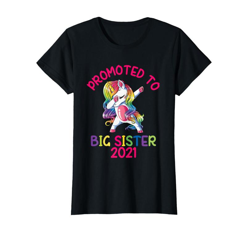 ユース Promoted to Big sister 2021 ユニコーン 幼児 女の子 アイデア