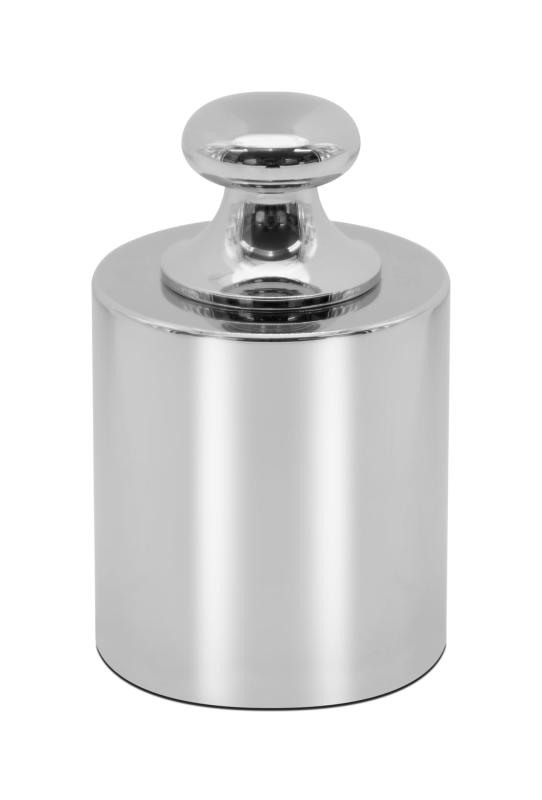 A&D ケース付き基準分銅型円筒型校正用分銅 F2級 500g...(3)