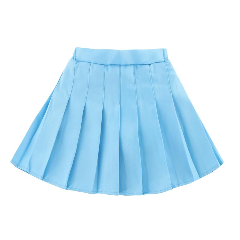 [BINIDUCKLING] 女の子 プリーツスカート キッズ 半ズボン付き 子供の制服 スカートよちよち歩き テニススカート 100-170