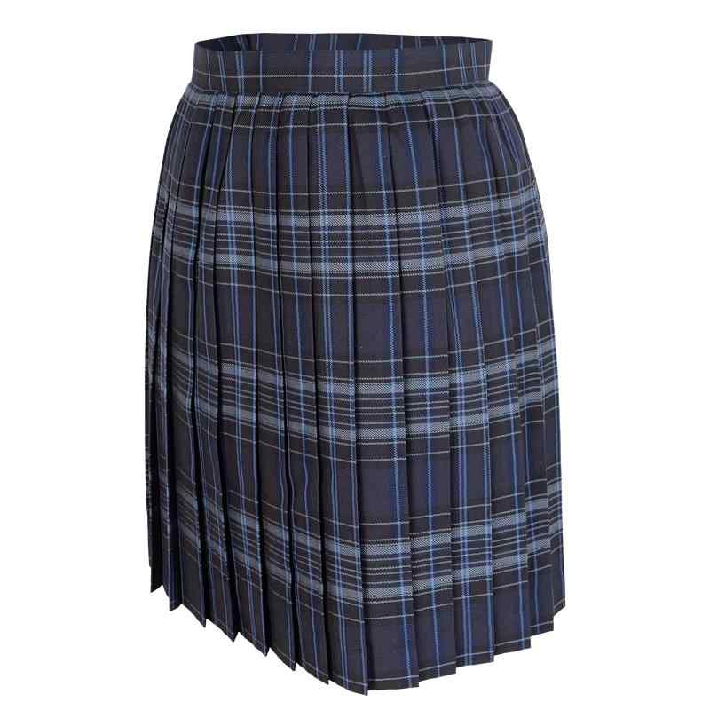 樂天商城 - 自由制服(ジユウセイフク) スカート日本製チェックプリーツスカート47cm丈ガールズ
