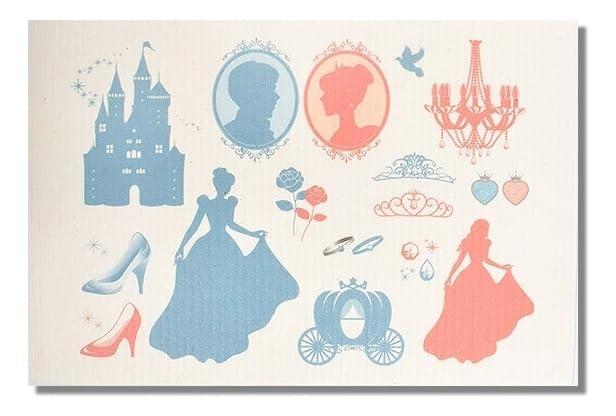 Rakuten - 天然繊維 吸水性 ドイツのフキン シルエット プリンセス