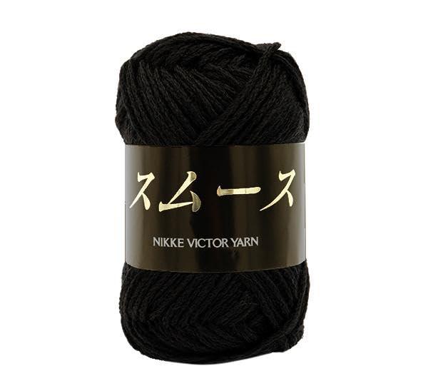 ニッケビクター毛糸 スムース 毛糸 並太 50g 約120m SMO